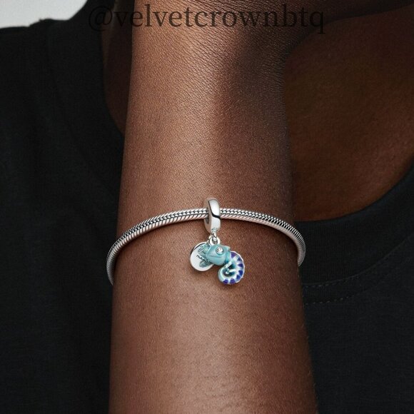 Pandora Colour-changing Chameleon Dangle Charm - Picture 5 of 5